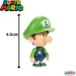 Figura Super Mario Bros articulada 6 cm original JAKKS – 424564